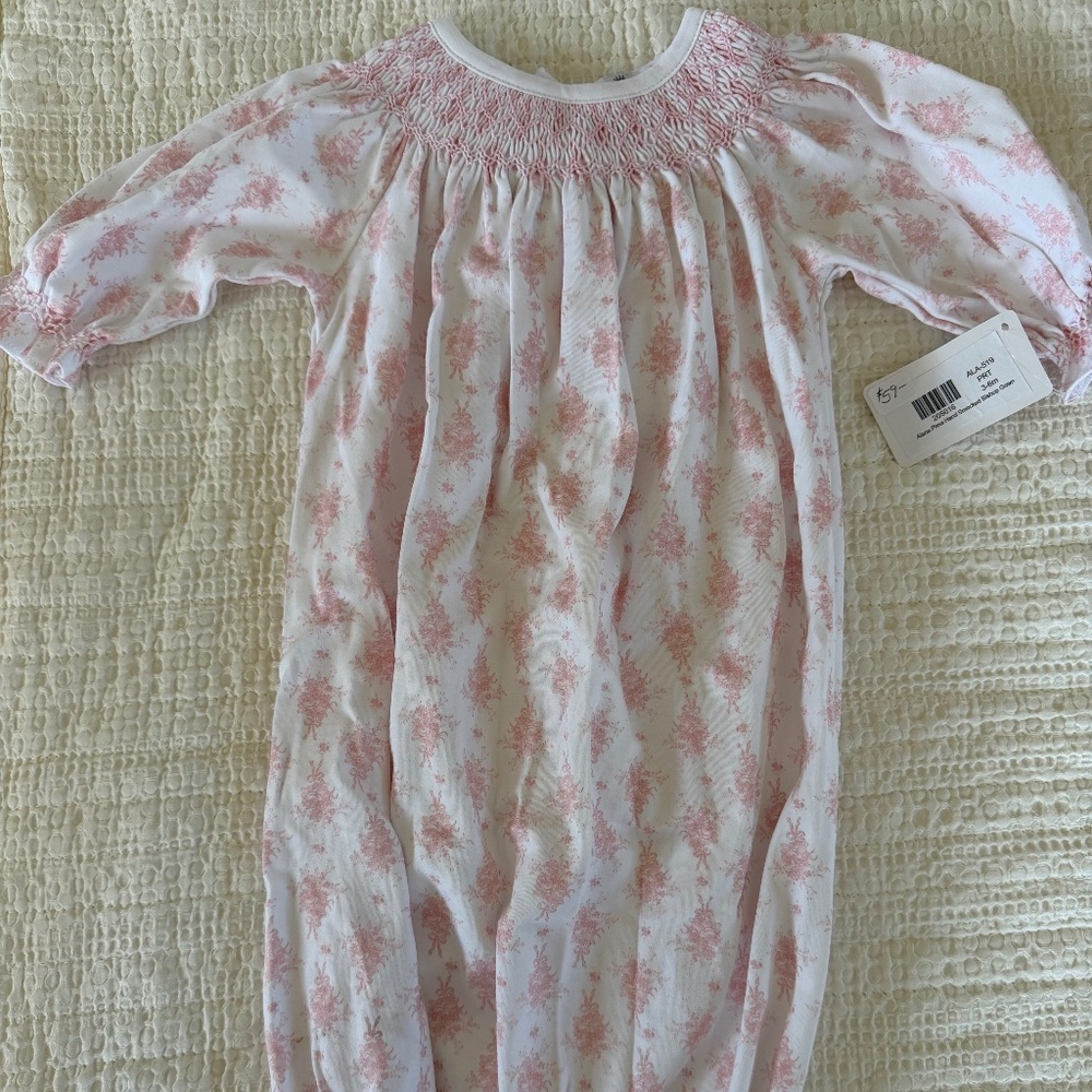 Baby Loren NWT gown